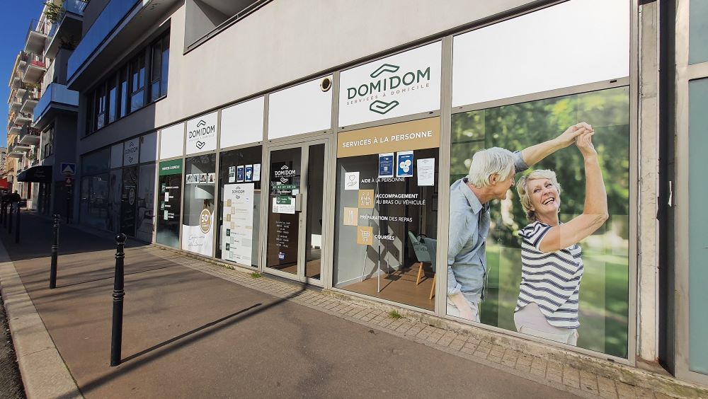 DOMIDOM Vitrine Boulogne Billancourt