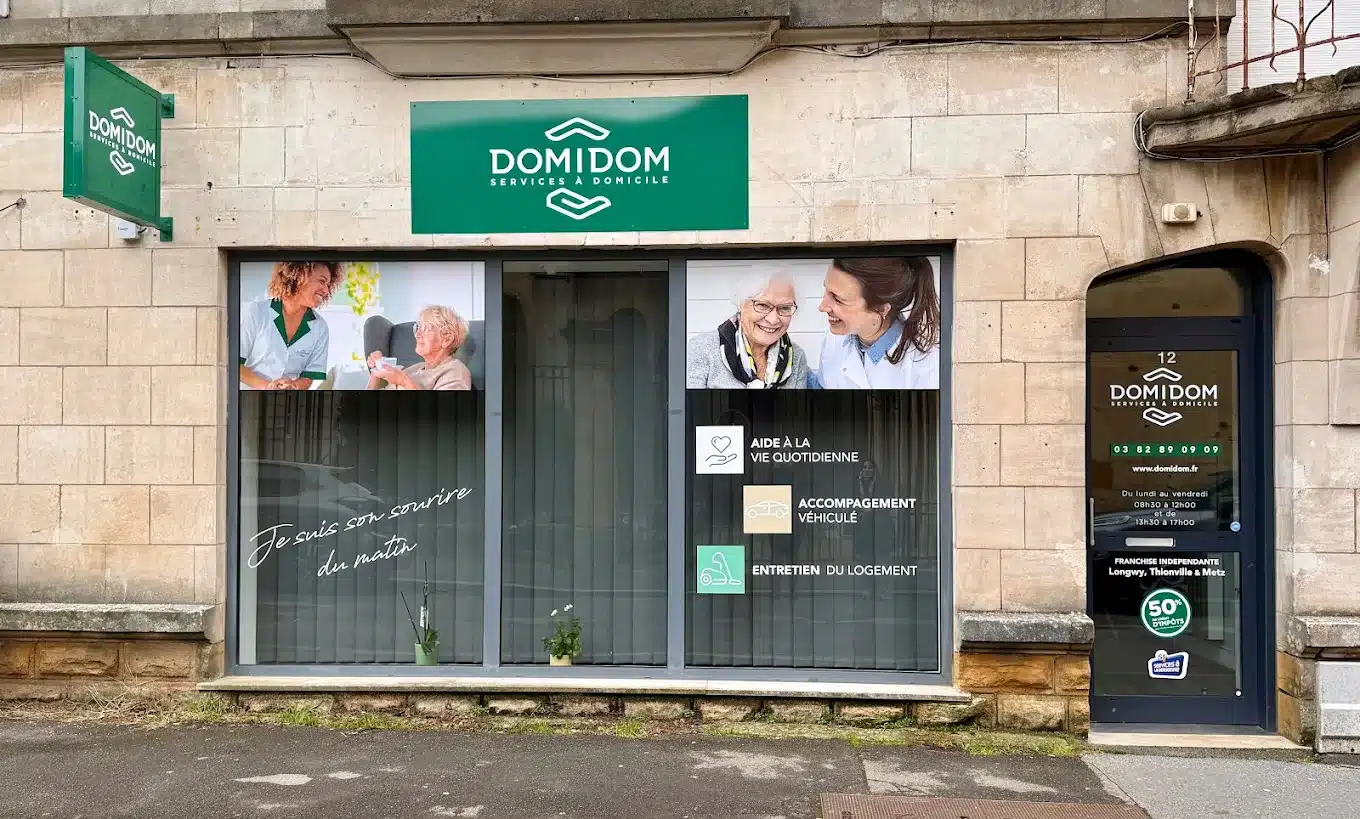 DOMIDOM Vitrine Longwy
