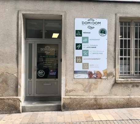 DOMIDOM Vitrine Meaux