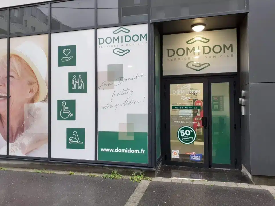 DOMIDOM Vitrine Lille