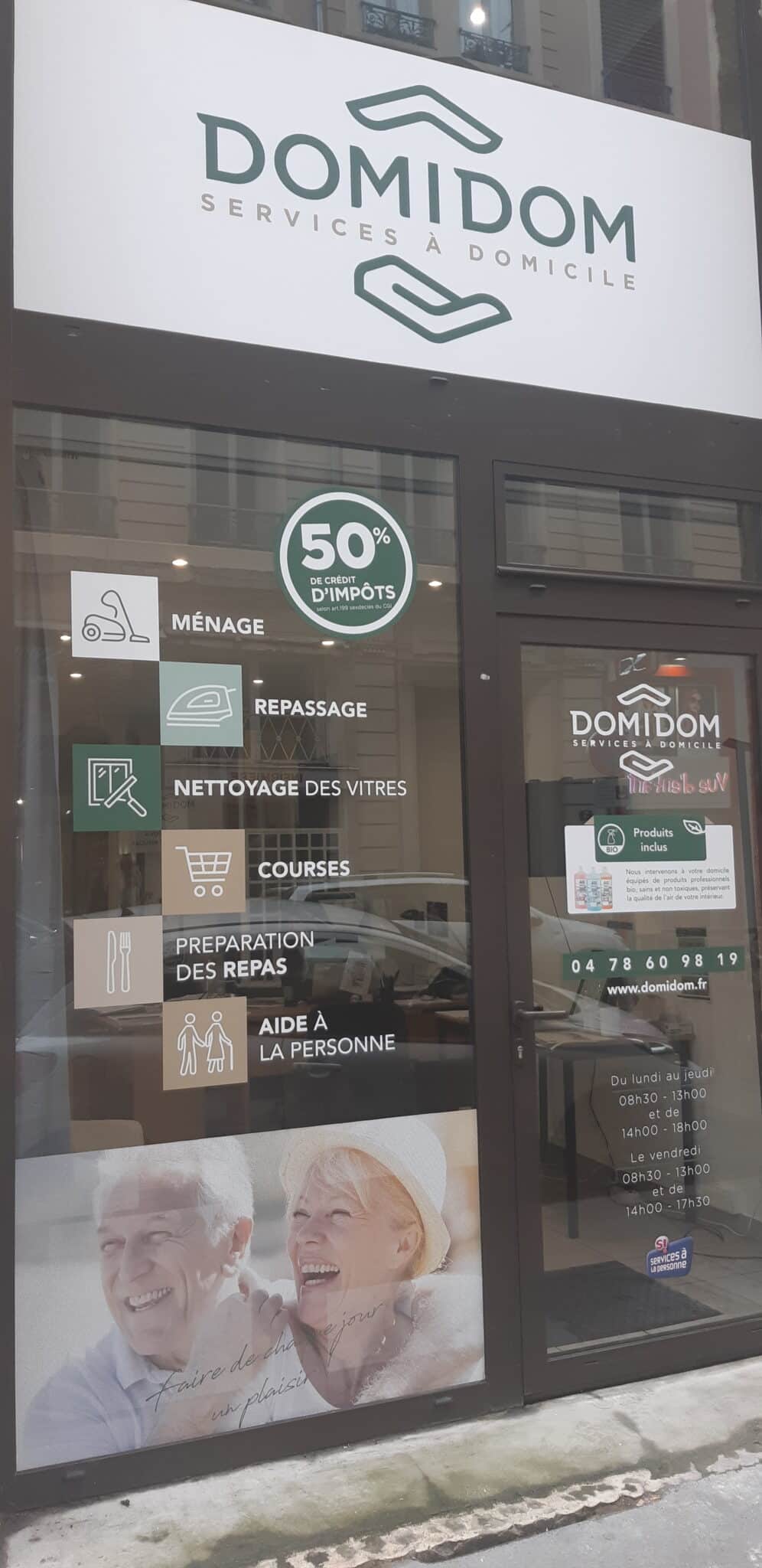 DOMIDOM Vitrine Lyon