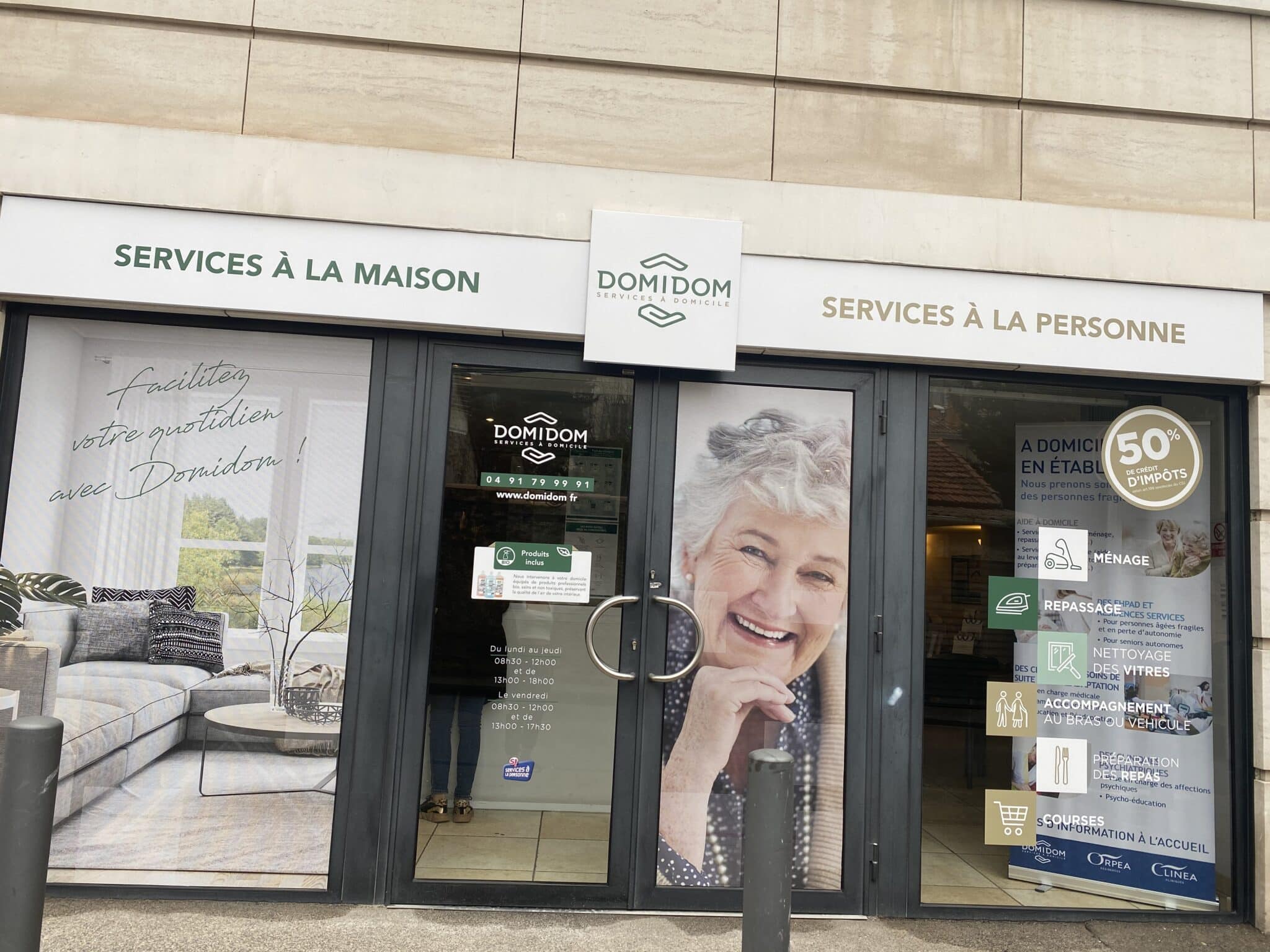 DOMIDOM Vitrine Marseille