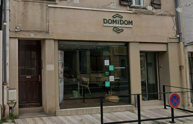 DOMIDOM Vitrine Verrières le buisson
