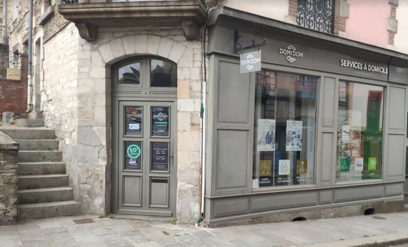 DOMIDOM Vitrine Vitré
