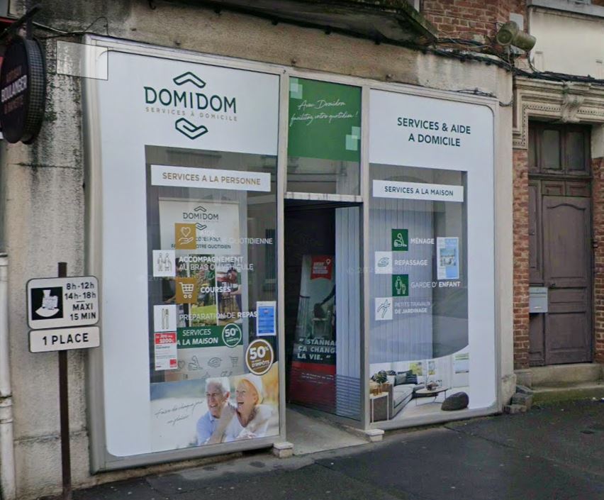 DOMIDOM Vitrine Peronne