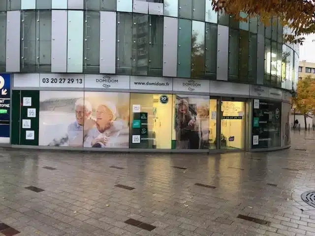 DOMIDOM Vitrine Tourcoing