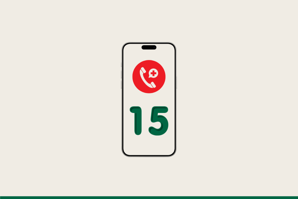 Accident vasculaire cérébral, vite le 15 !