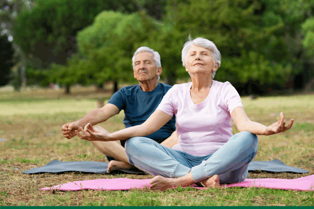 La méditation : une clé du bien-vieillir ?