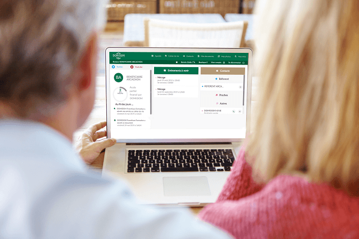 DOMIDOM lance son espace client