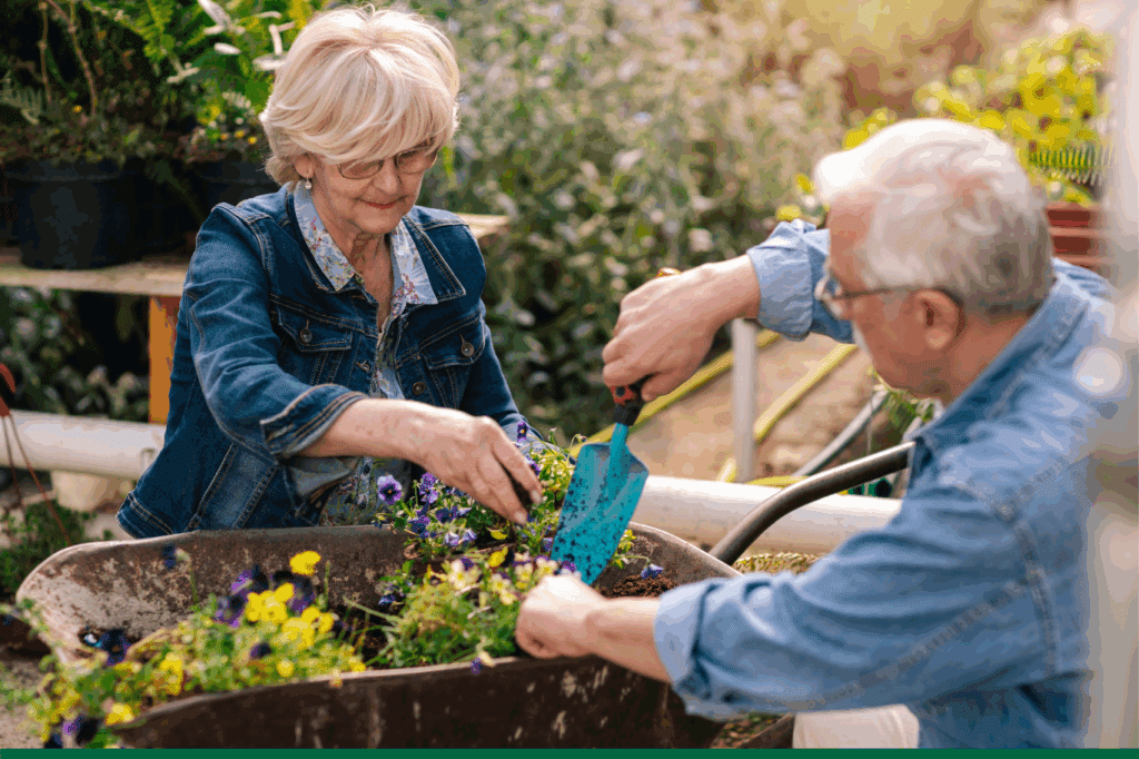 Cultiver son potager, c’est bon pour la santé