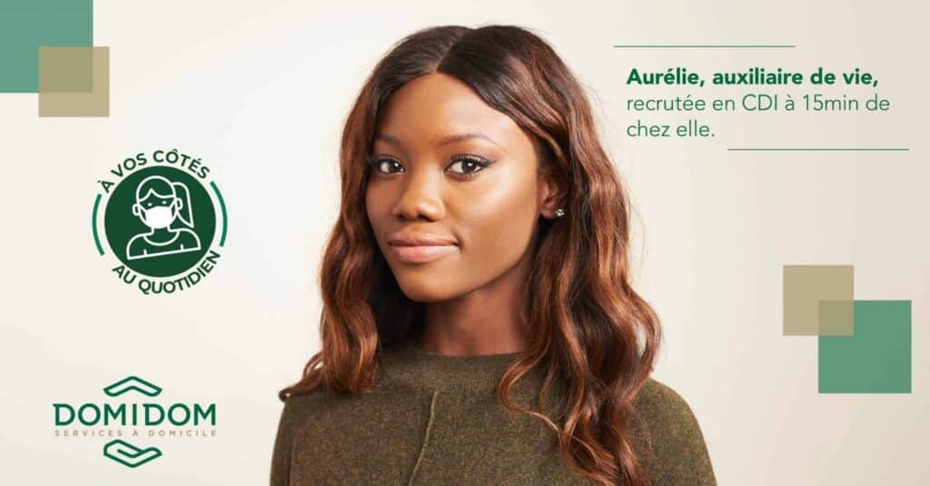 RECRUTEMENT : Aide à domicile, plus qu’un métier, une vocation.