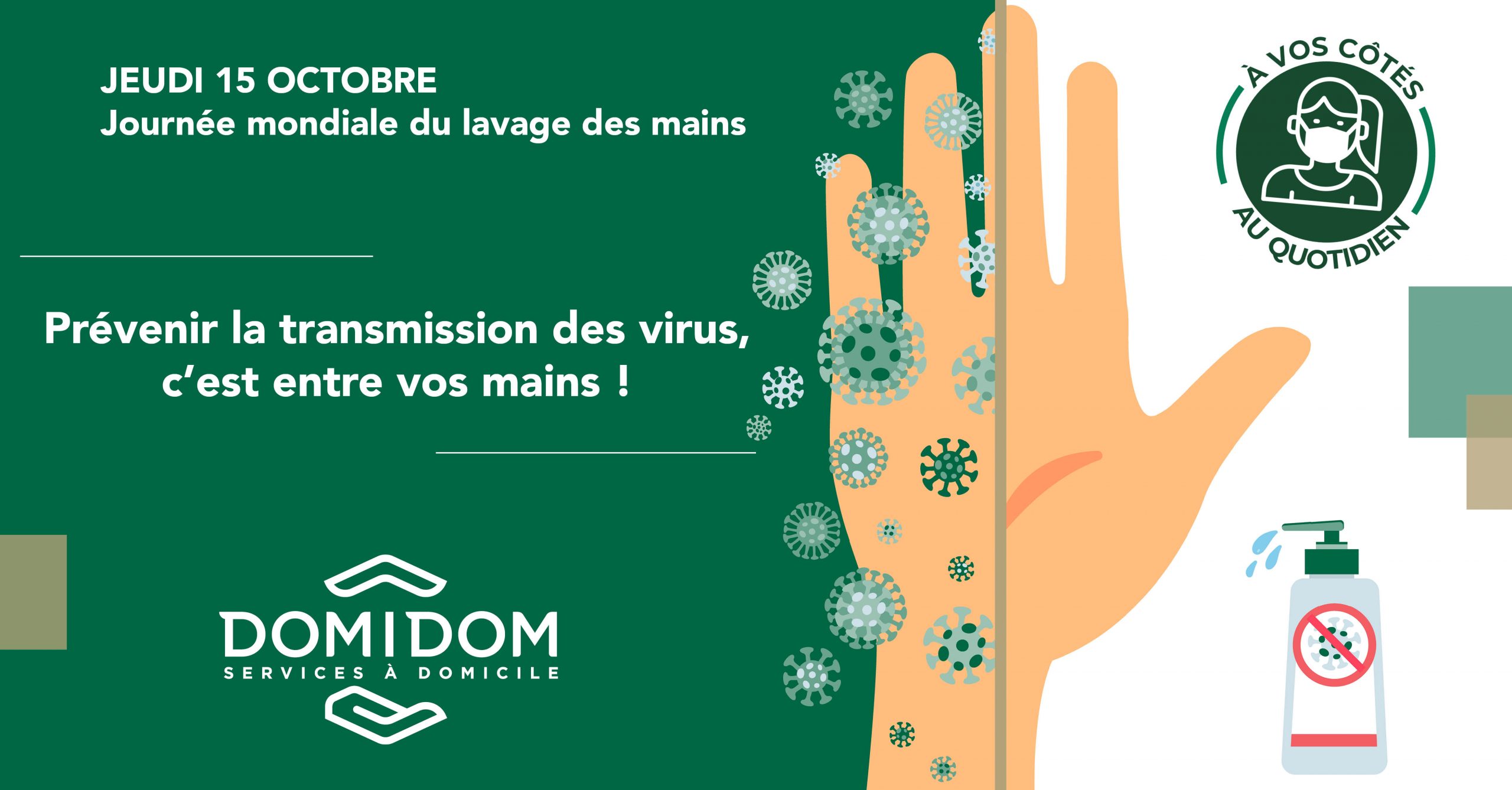 Prévenir la transmission des virus, c’est entre vos mains ...