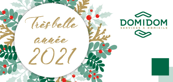 Très belle année 2021 ...