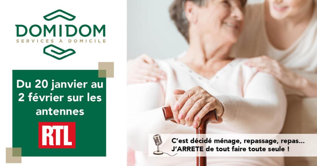 DOMIDOM sur les ondes !