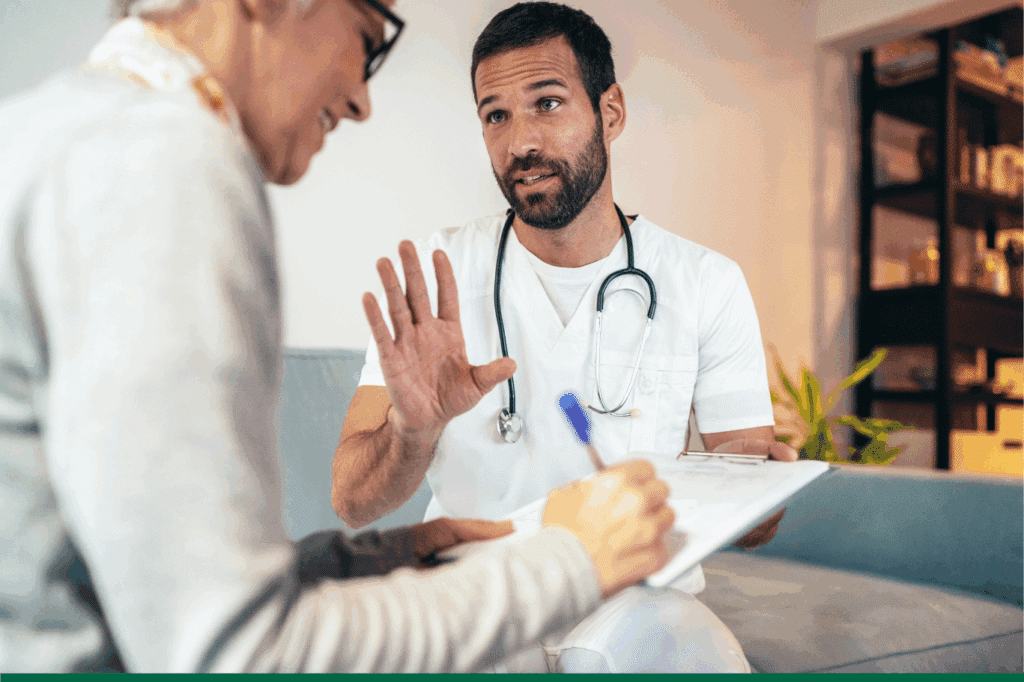 Comment parler aux soignants quand on est aidant ?