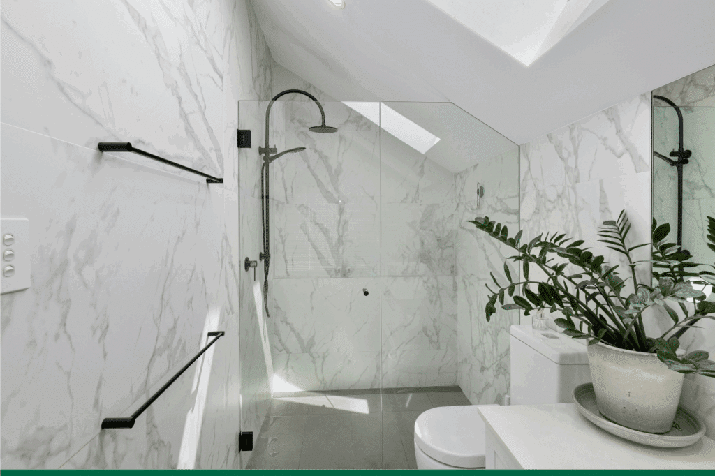 Les avantages de la douche à l’italienne