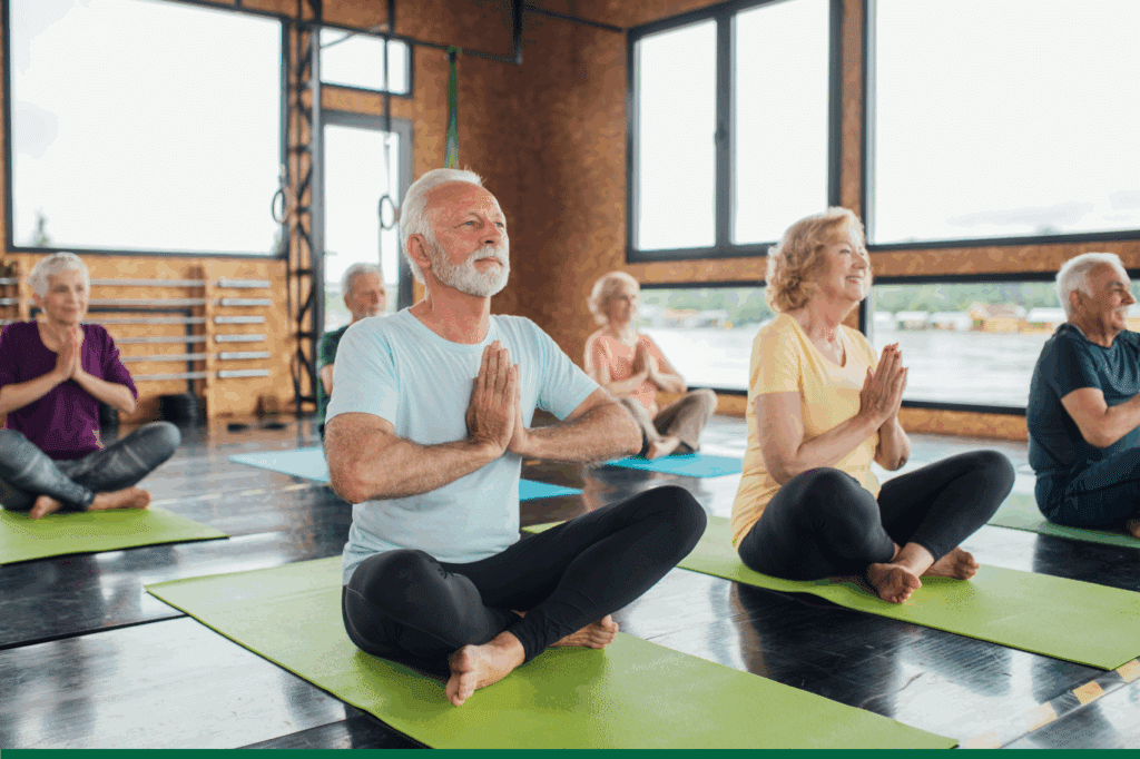 Le yoga, et pourquoi pas ?