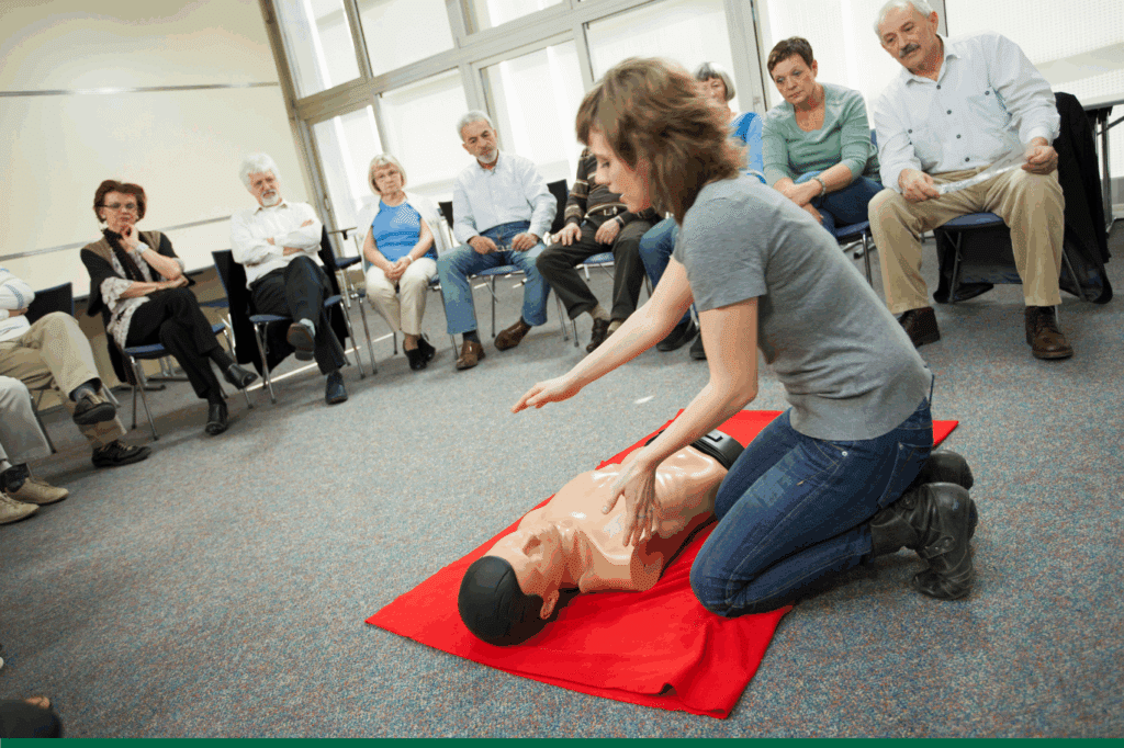 Premiers secours : les gestes qui sauvent