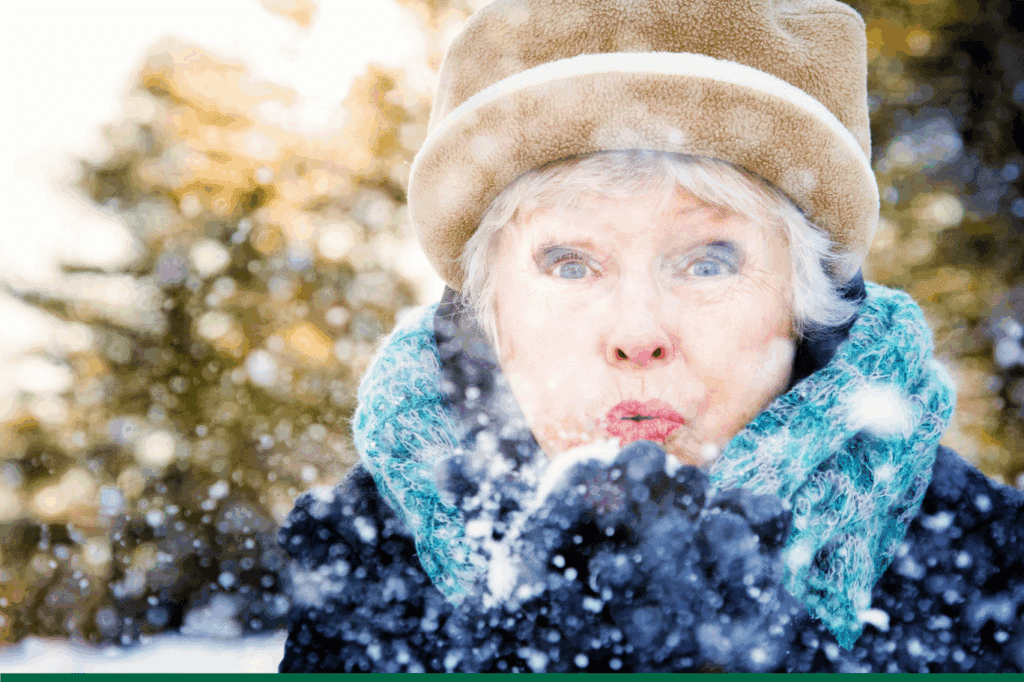 Protéger un proche contre le froid