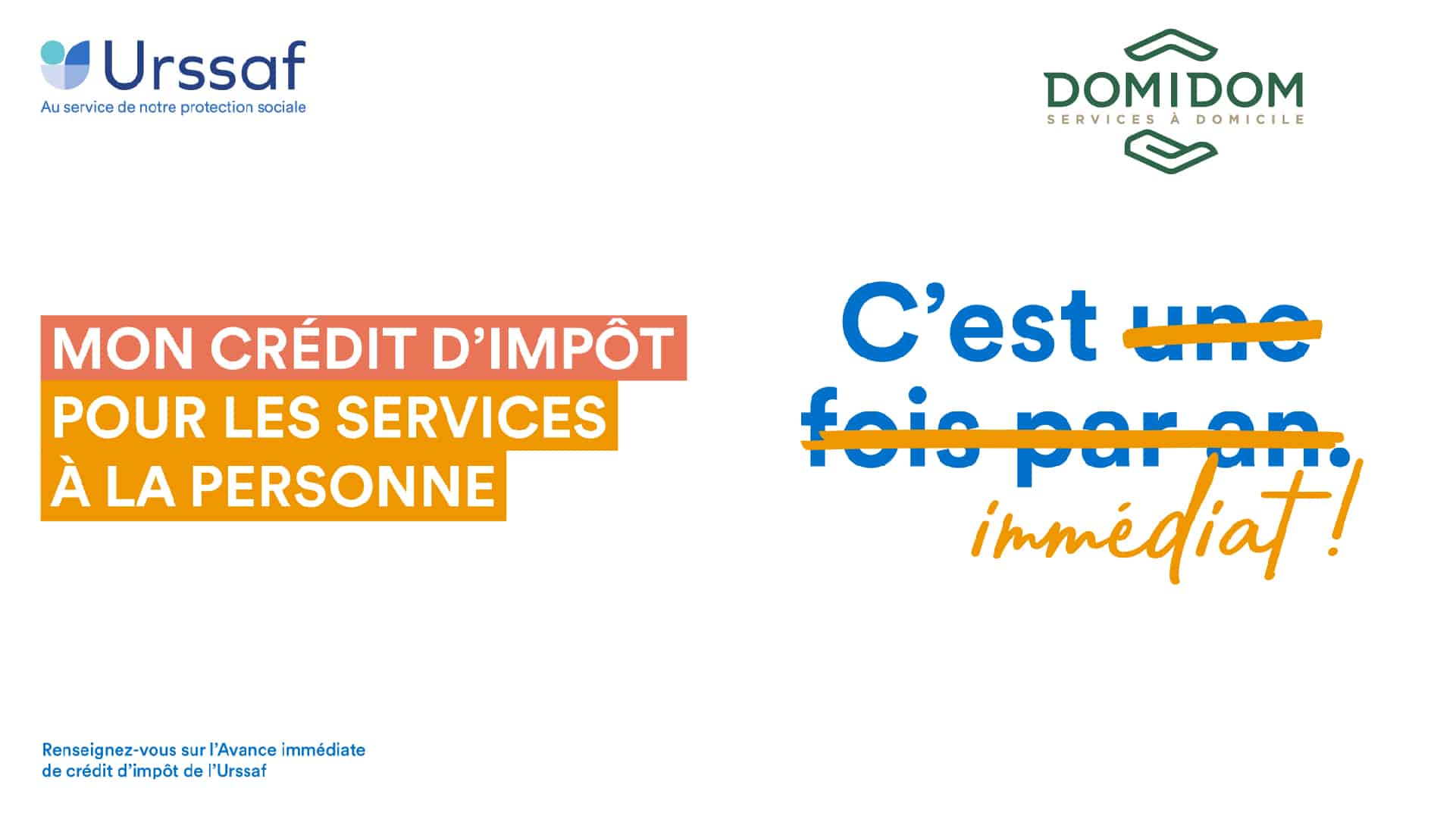 NOUVEAU : Le crédit d’impôt ...