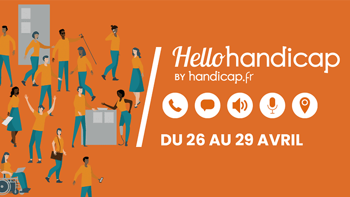 DOMIDOM sera présent au salon virtuel Hello Handicap