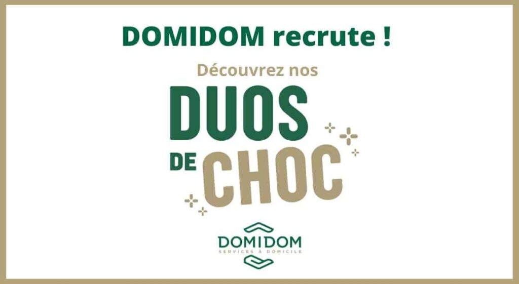 Vous aussi devenez un Duo de Choc !