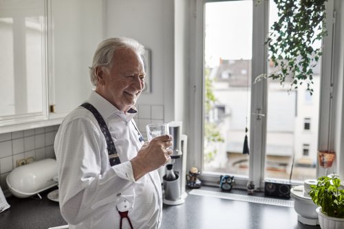 L’alimentation des personnes âgées en été