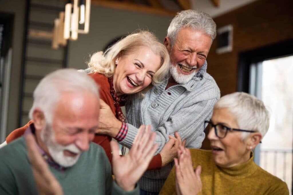 Les bienfaits du rire chez les seniors