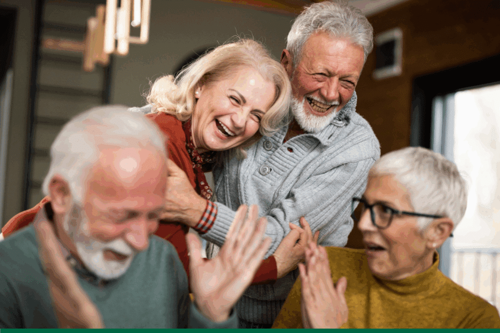 Les bienfaits du rire chez les seniors