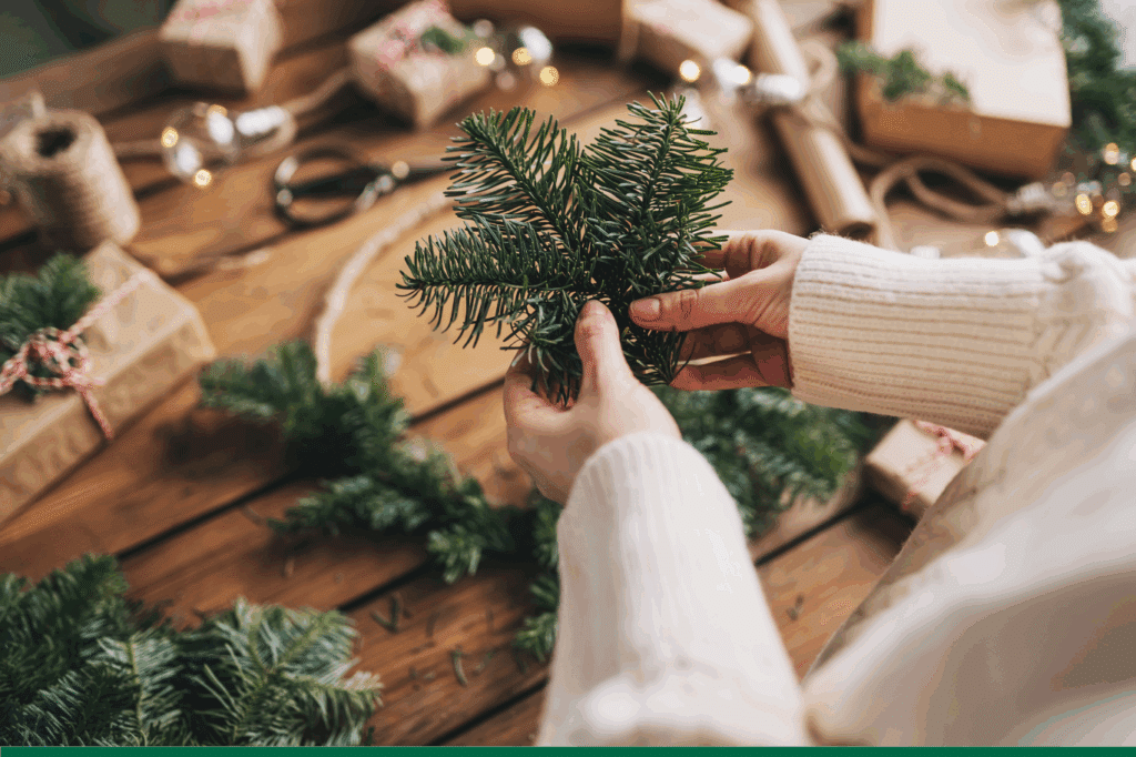 Fêtes de fin d’année : neufs idées pour passer un Noël écologique