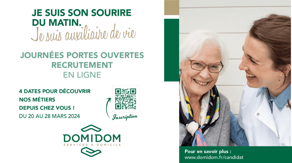 Journée Portes Ouvertes – Recrutement en ligne
