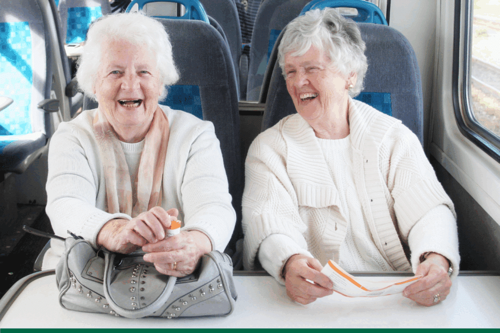Transports gratuits pour les personnes âgées