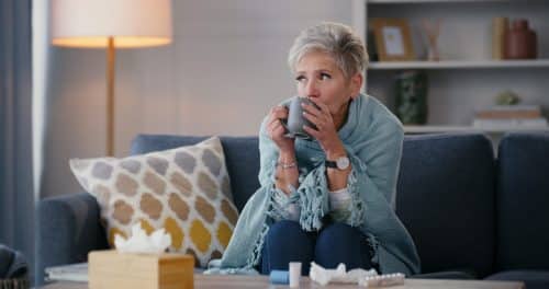 Les cinq maladies infectieuses les plus courantes chez les personnes âgées. Comment les reconnaitre ?