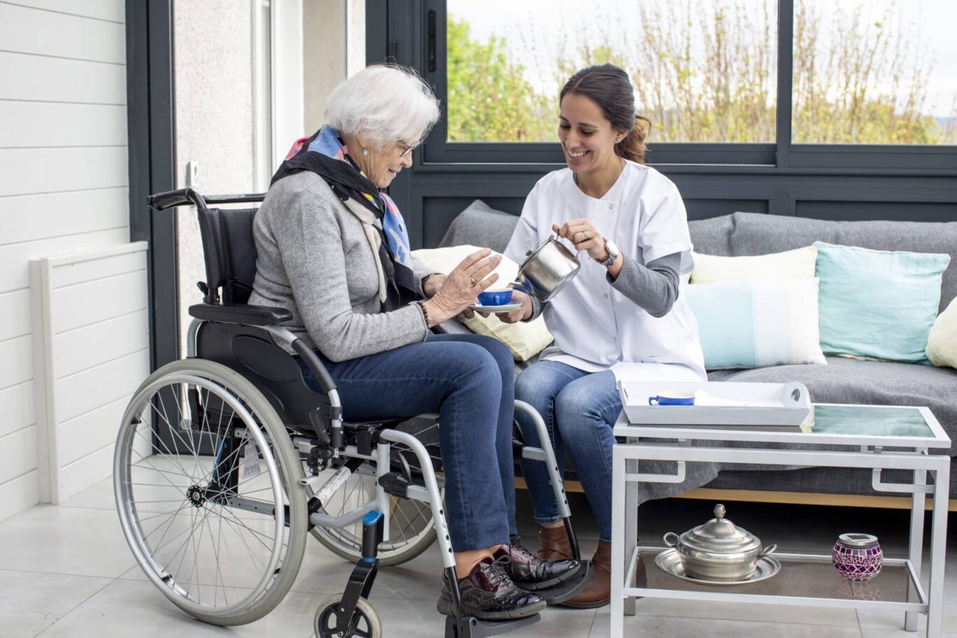 Sortie d’hospitalisation