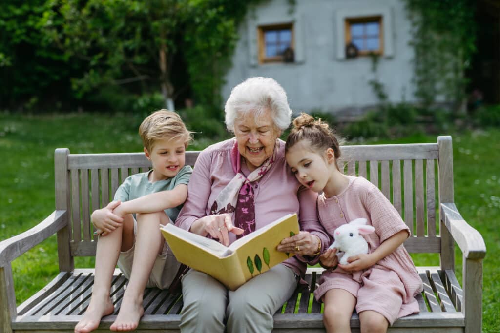 Comment occuper ses petits-enfants pendant l’été ?