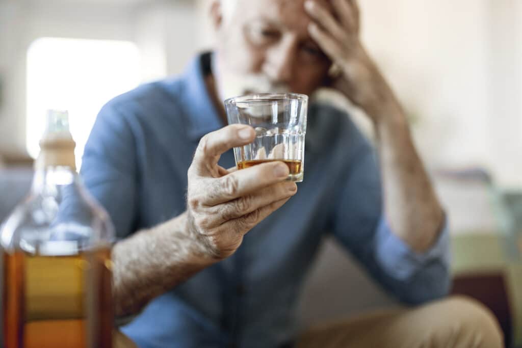 L&rsquo;addiction à l&rsquo;alcool chez les personnes âgées