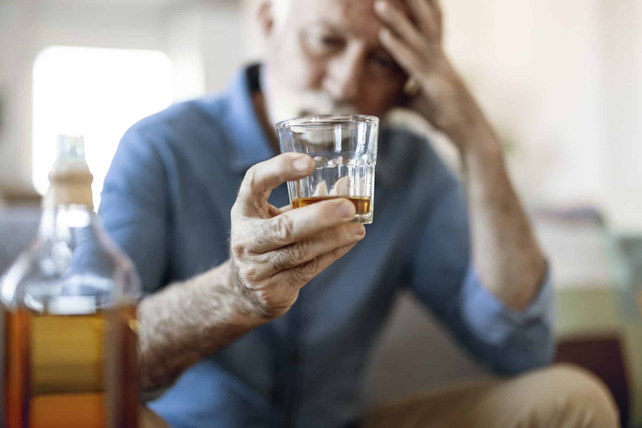 Alcool chez les personnes âgées