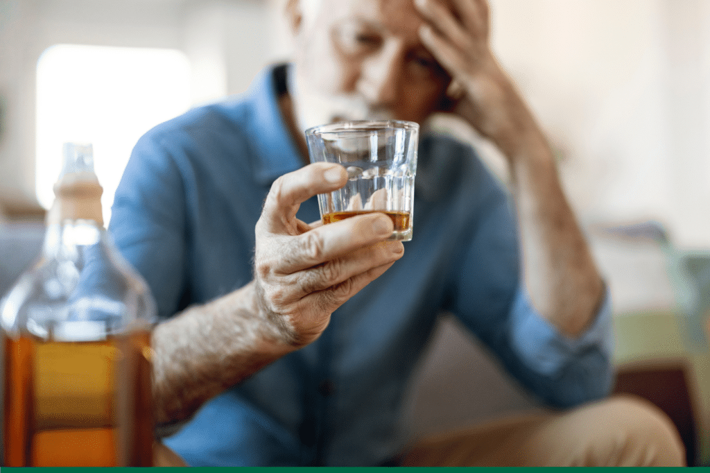 L&rsquo;addiction à l&rsquo;alcool chez les personnes âgées