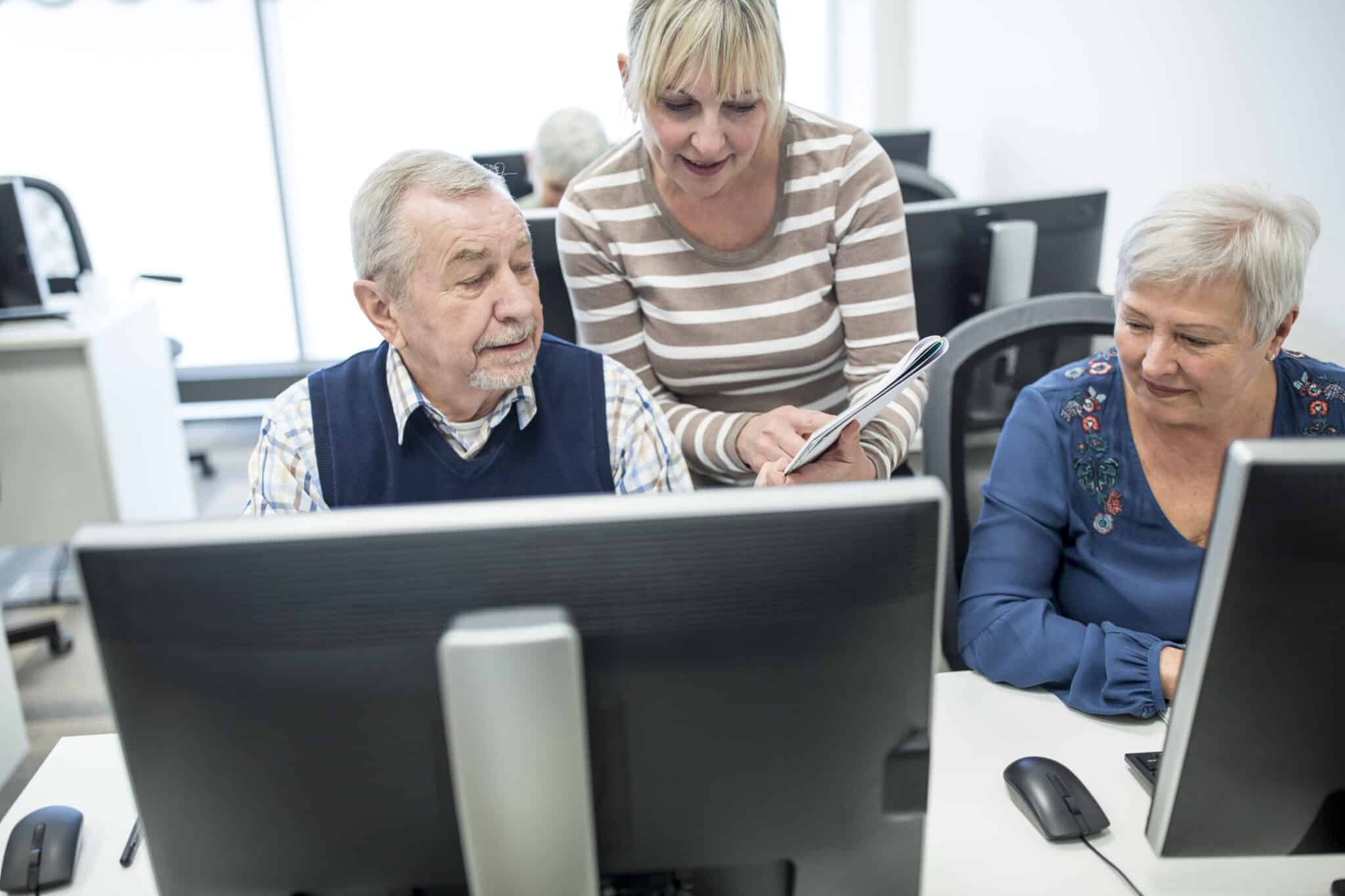 Atelier numérique pour les seniors