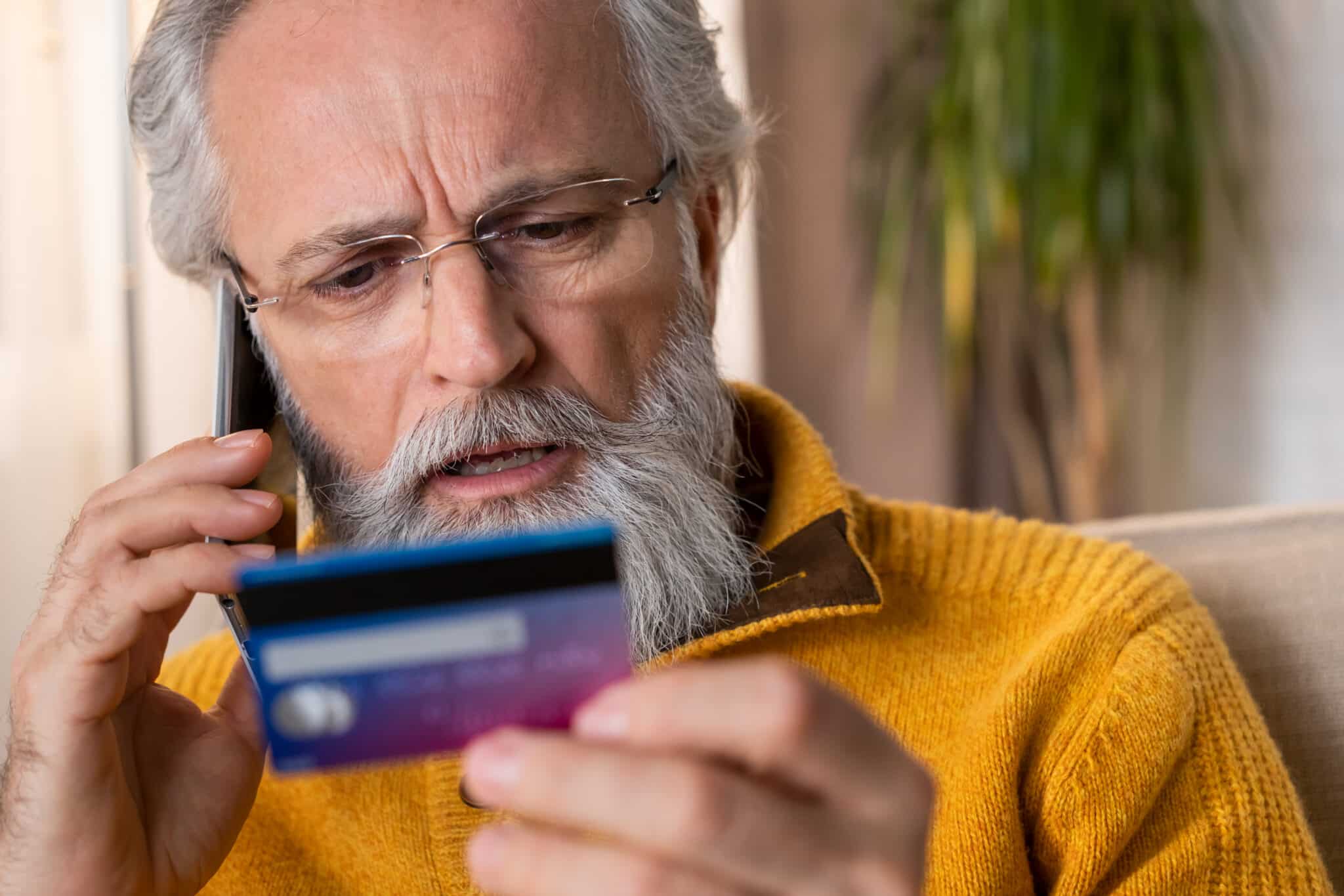 Les arnaques financières pour les seniors